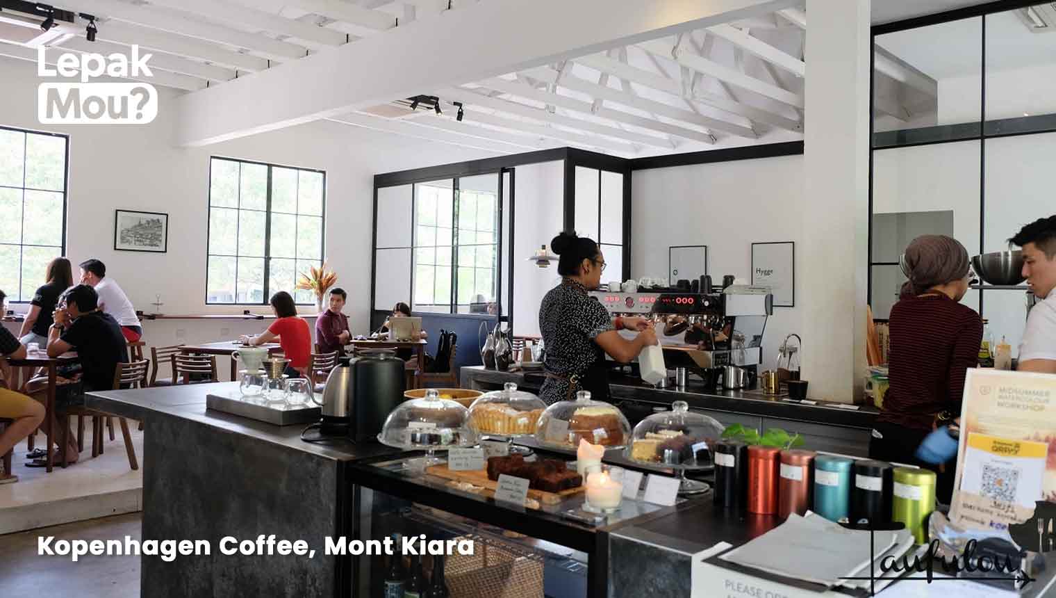 Kopenhagen Coffee, Mont Kiara
