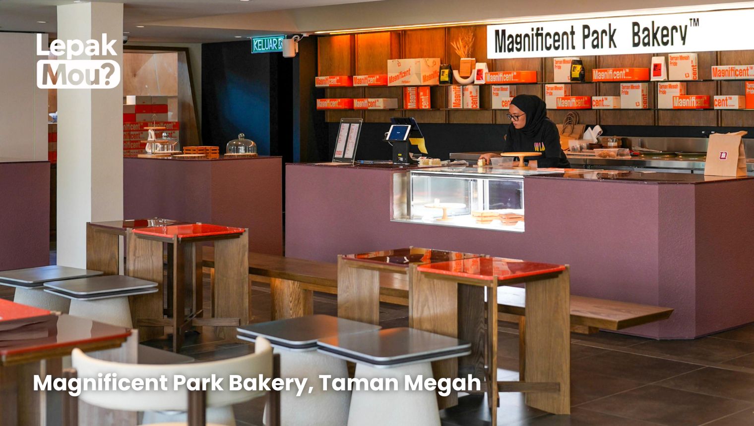 Magnificent Park Bakery, Taman Megah