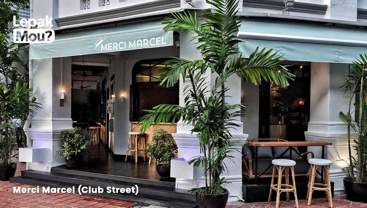 Merci Marcel (Club Street)