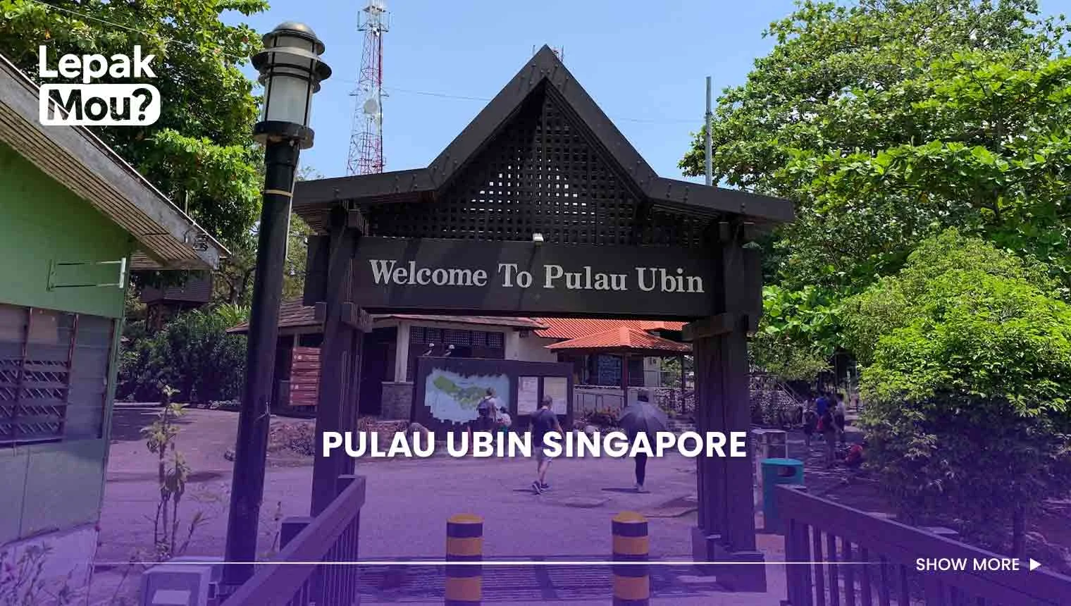 Pulau Ubin Singapore