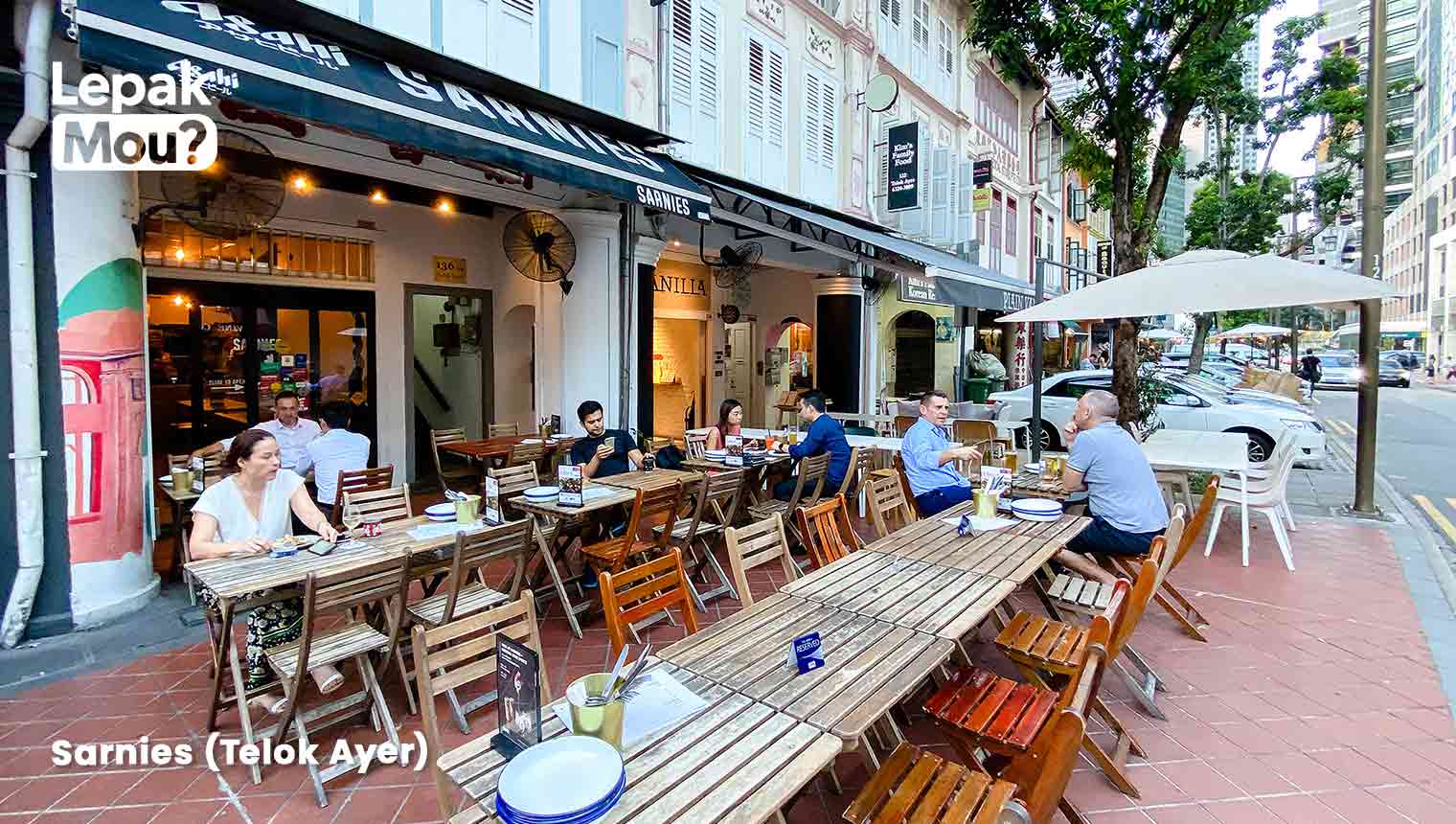 Sarnies (Telok Ayer)