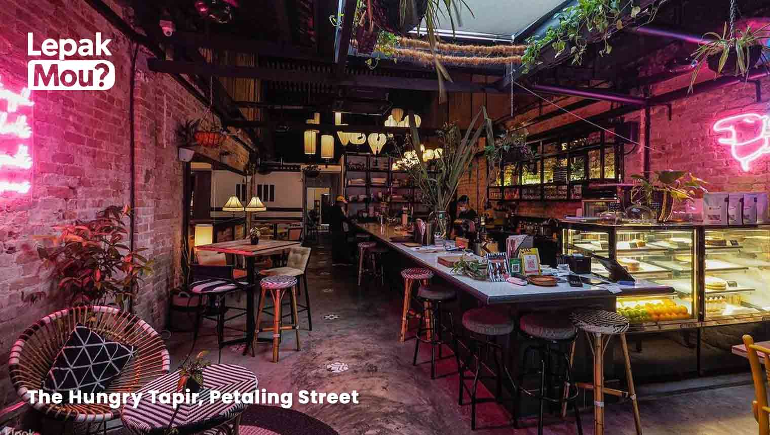 The Hungry Tapir, Petaling Street