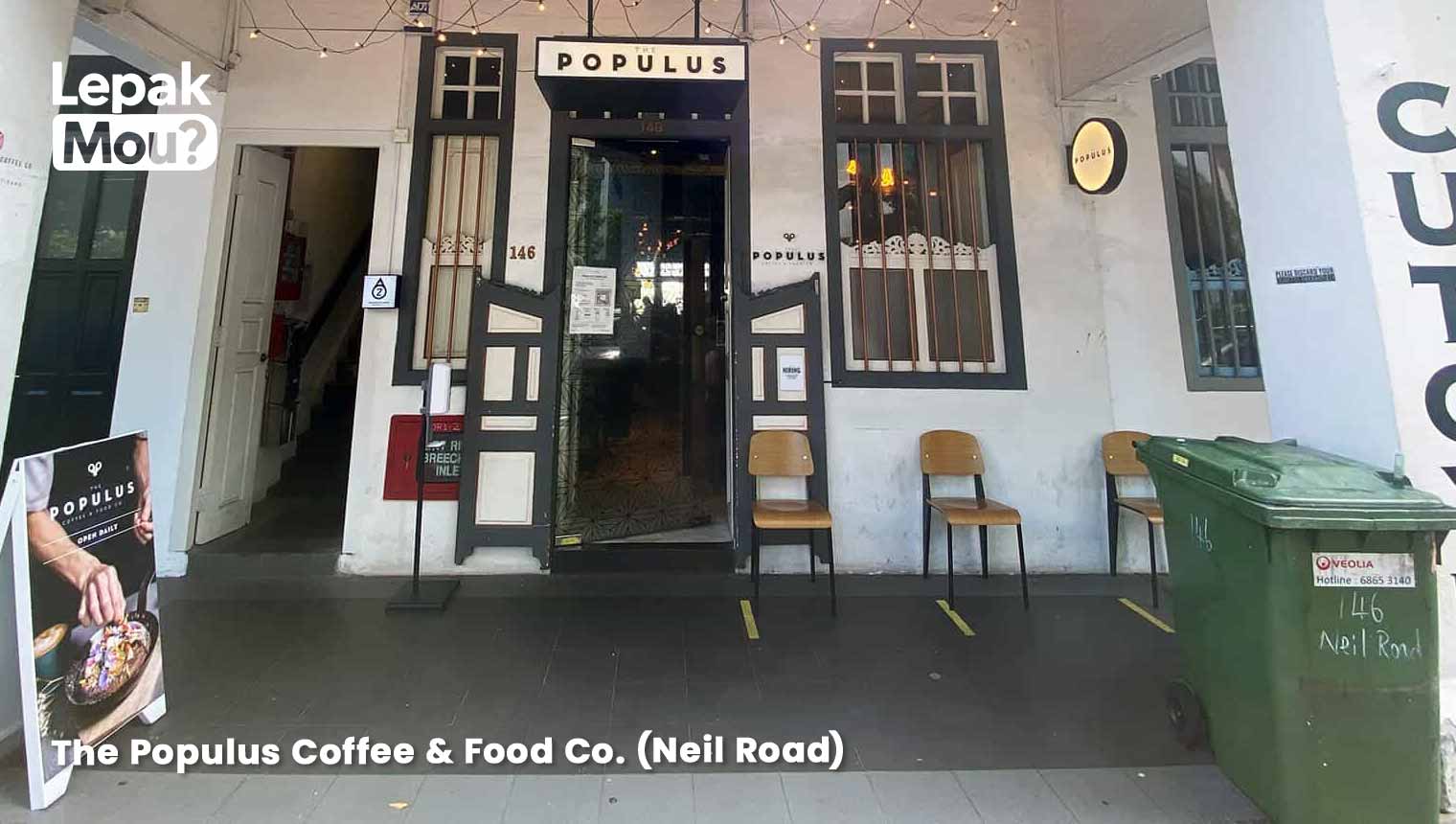 The Populus Coffee & Food Co. (Neil Road)