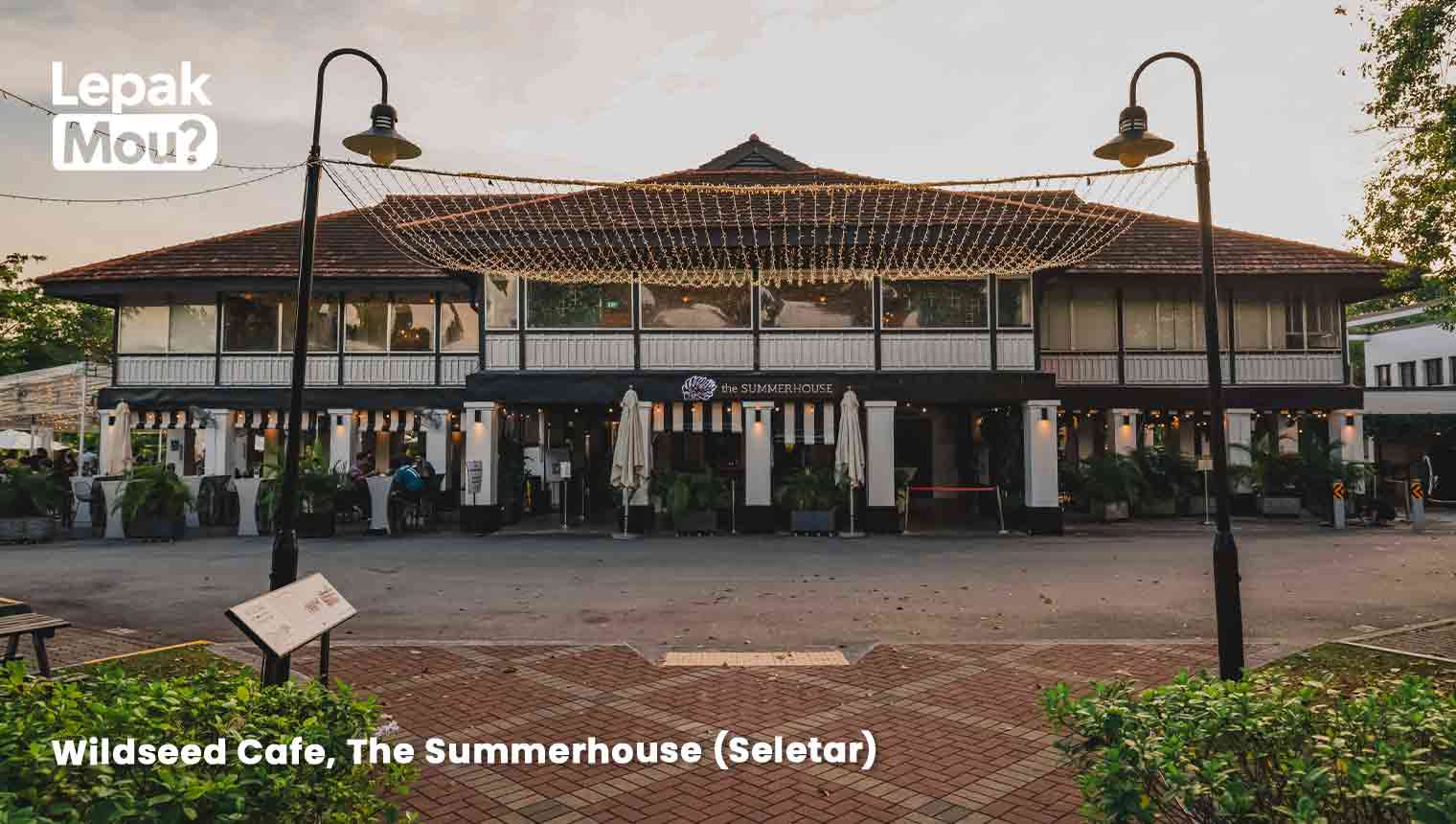 Wildseed Cafe, The Summerhouse (Seletar)