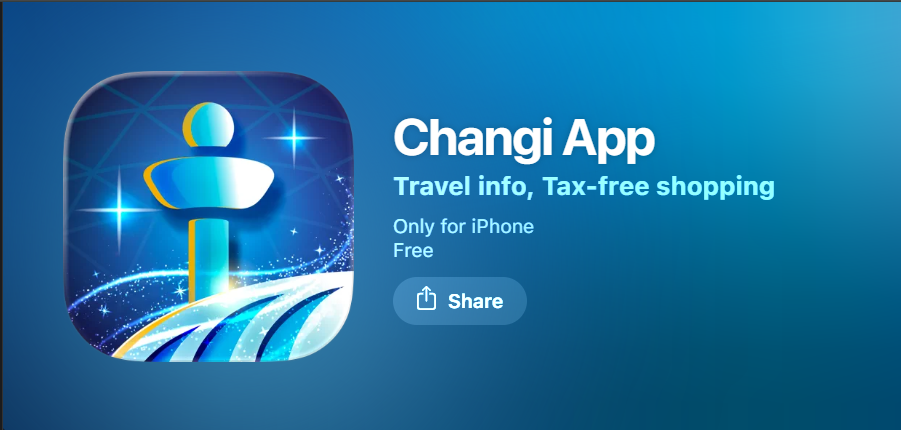 changi app ios