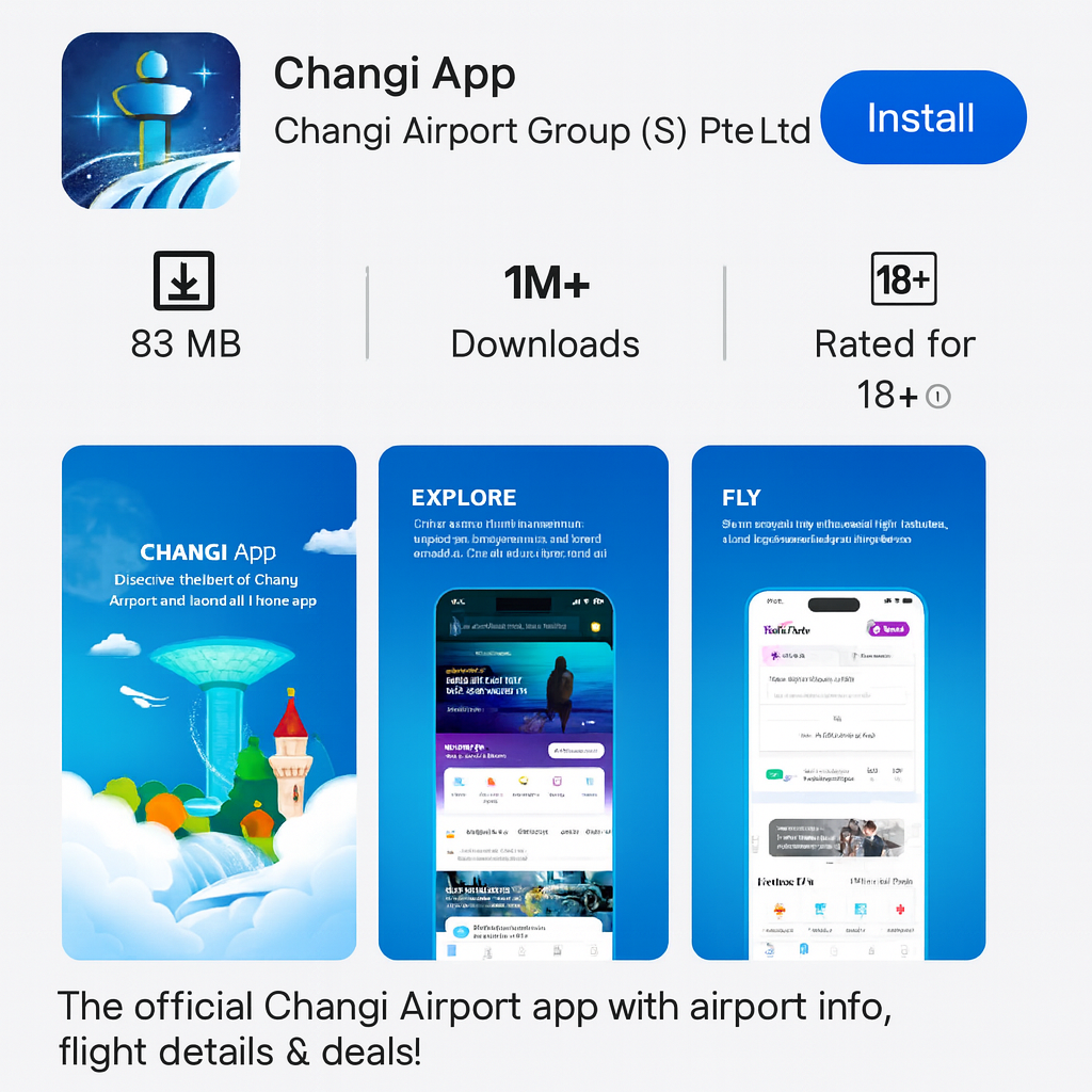 changi app android