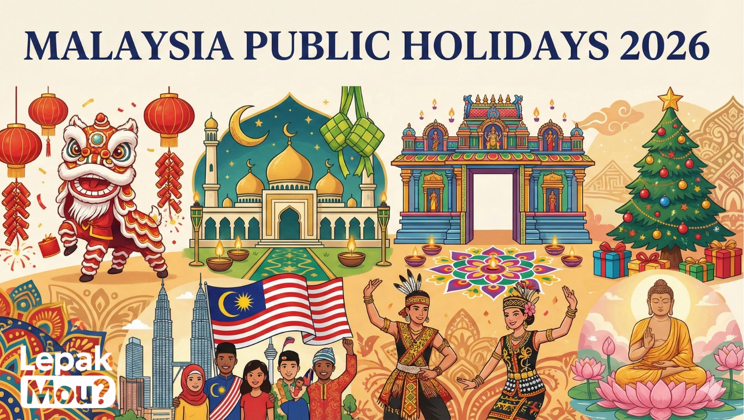 List of Malaysia Public Holidays in 2026