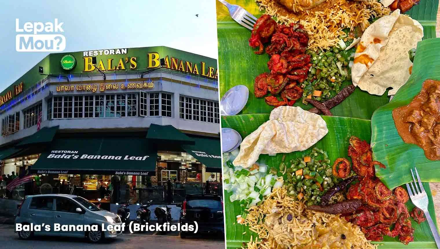 Bala’s Banana Leaf (Brickfields)