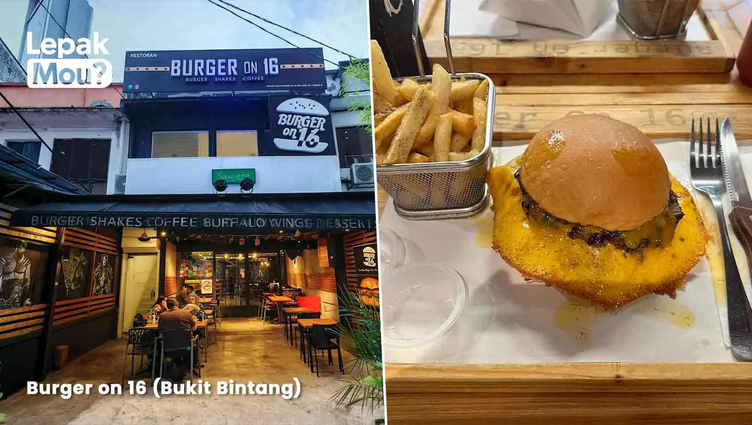 Burger on 16 (Bukit Bintang)