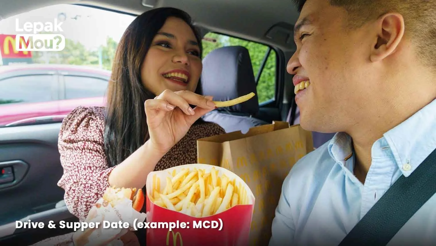 Drive & Supper Date (example_ MCD)