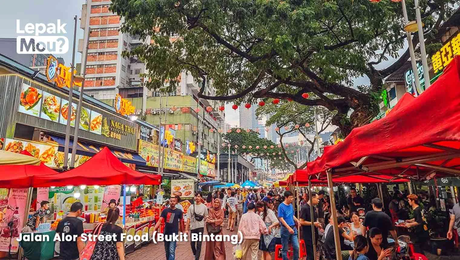 Jalan Alor Street Food (Bukit Bintang)