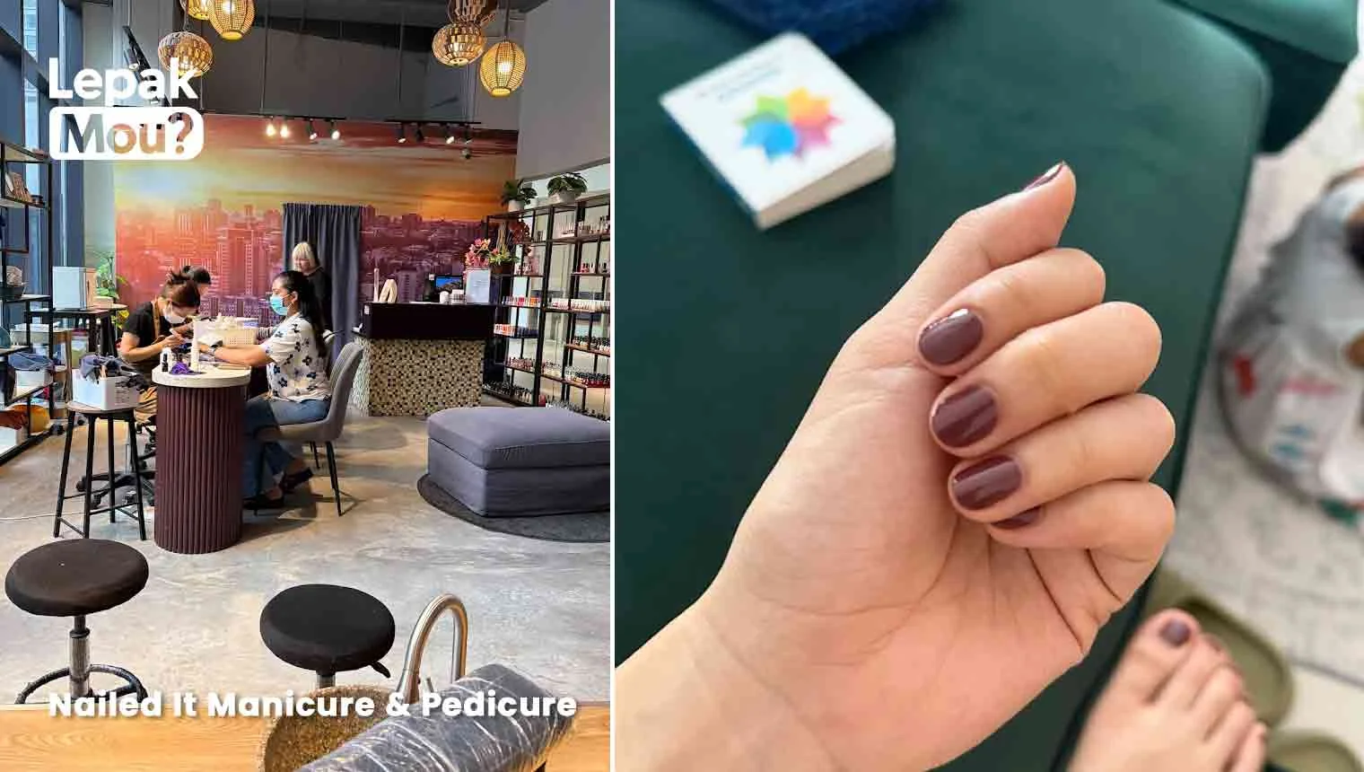 Nailed It Manicure & Pedicure