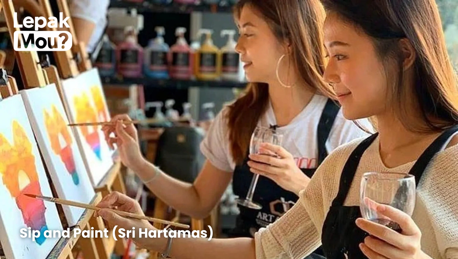 Sip and Paint (Sri Hartamas)