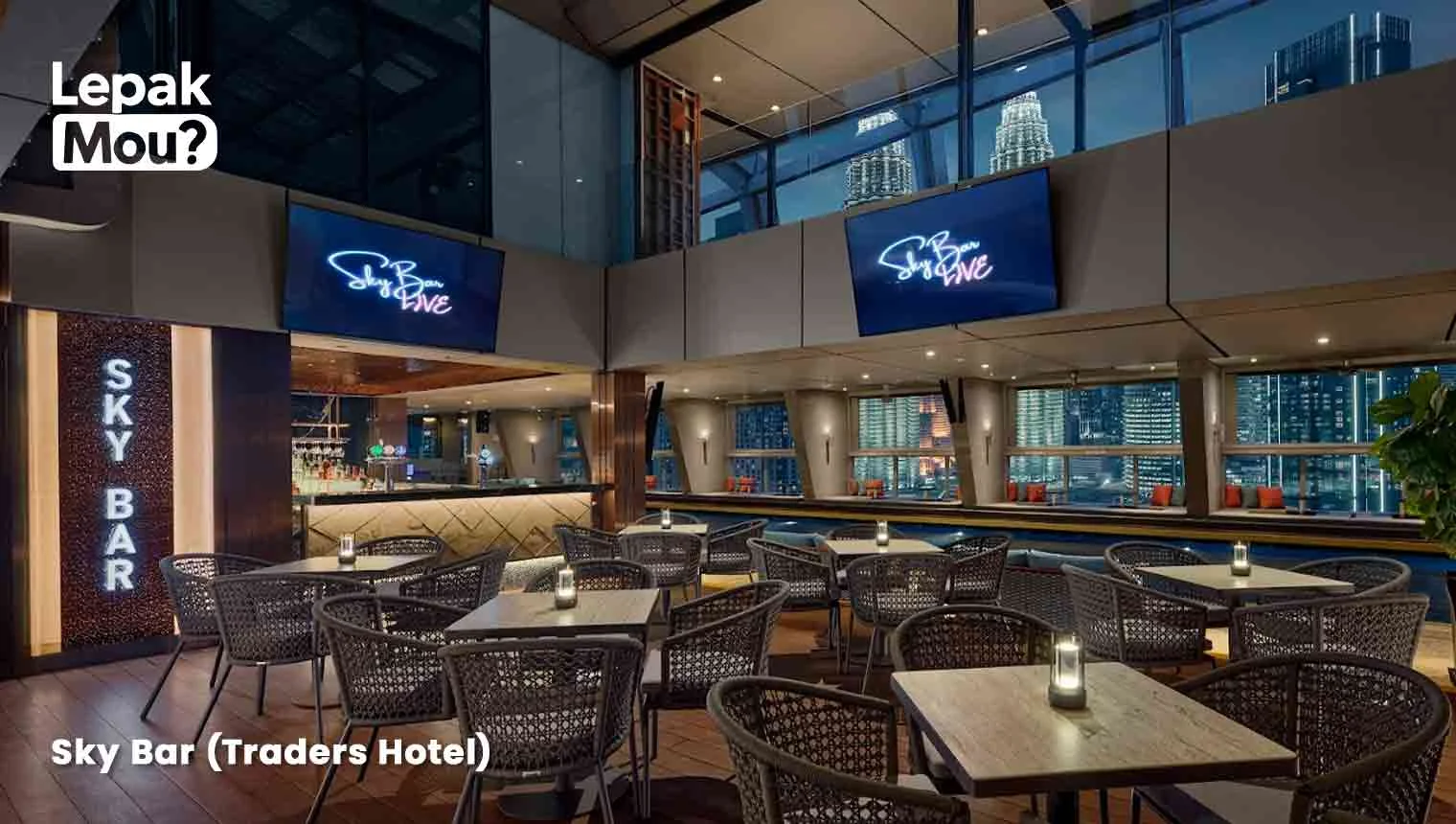 Sky Bar (Traders Hotel)