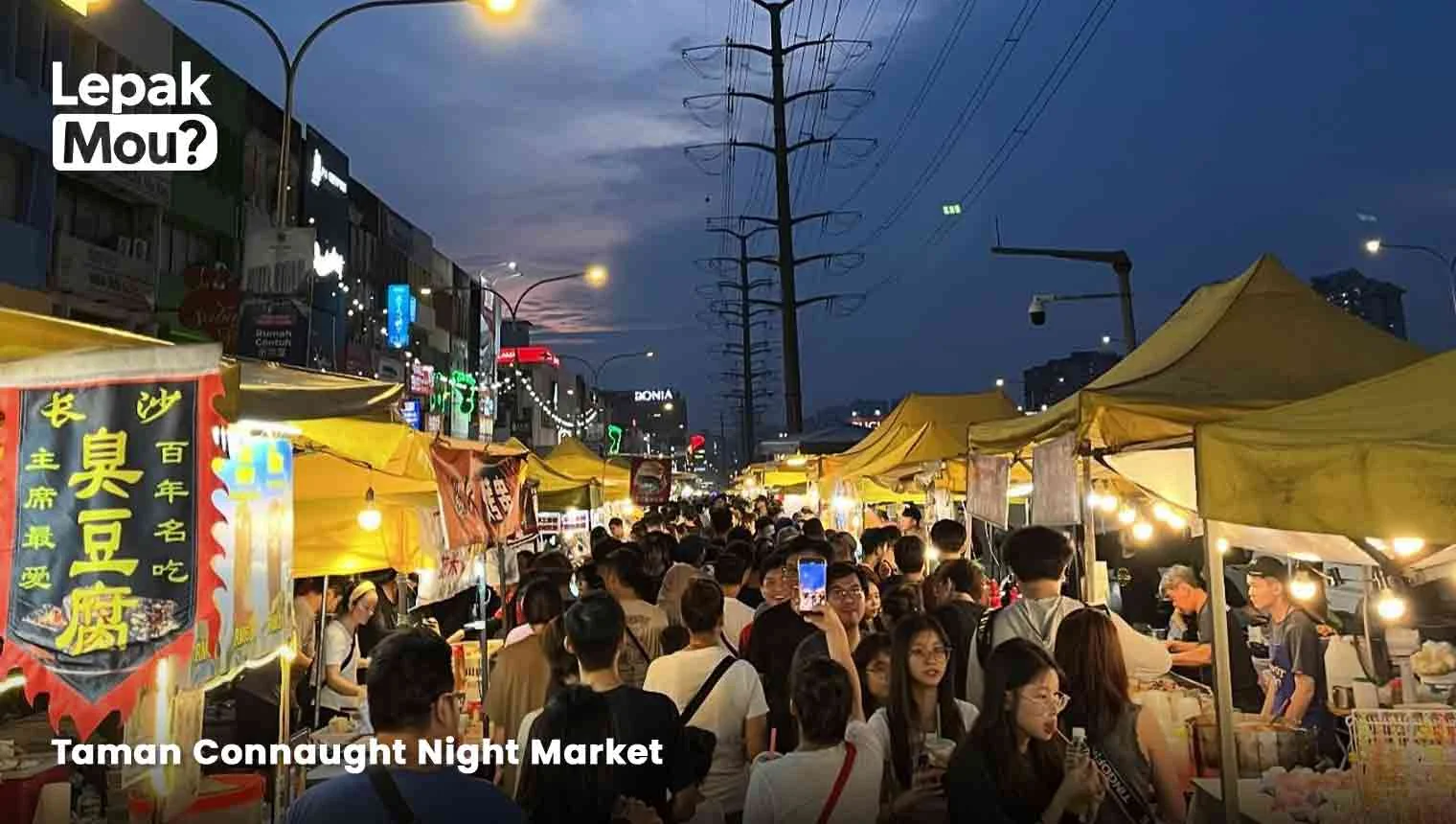 Taman Connaught Night Market