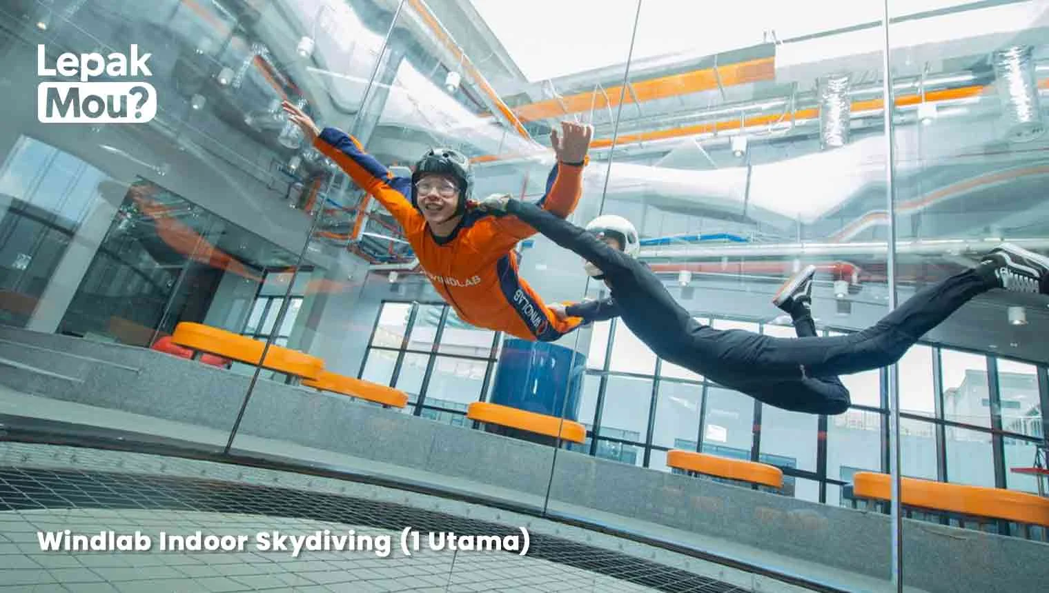 Windlab Indoor Skydiving (1 Utama)