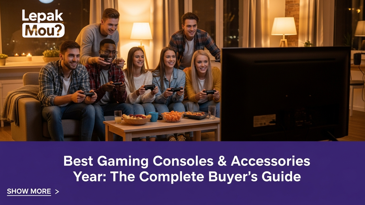 Best Gaming Consoles & Accessories 2026: The Complete Buyer's Guide