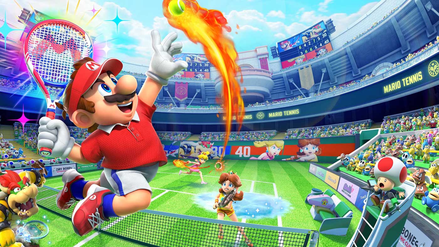 Mario Tennis Fever — The Best Multiplayer Game of 2026