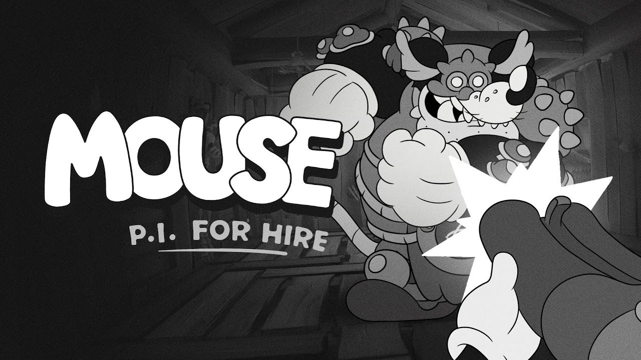 Mouse: P.I. For Hire — The Best Art Direction in a Game of 2026