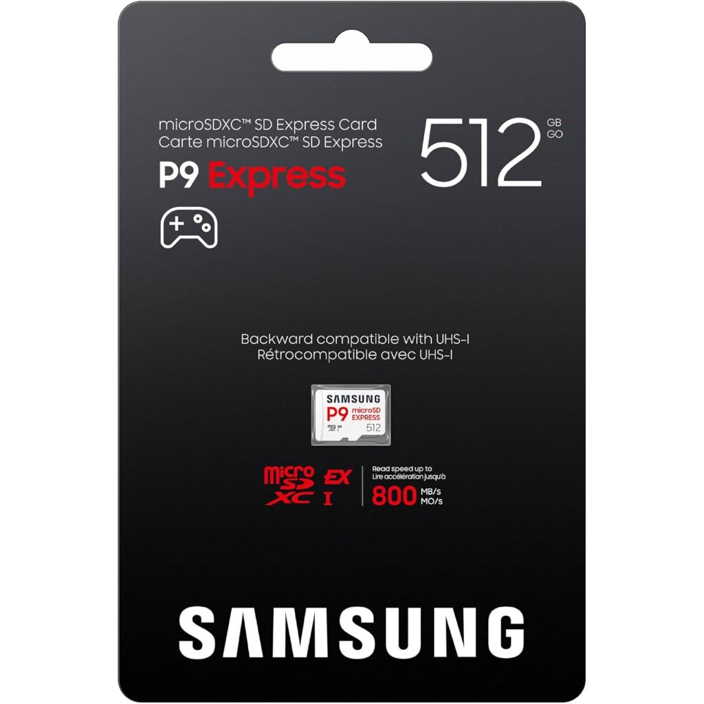 Samsung P9 MicroSD Express 512GB (Switch 2)