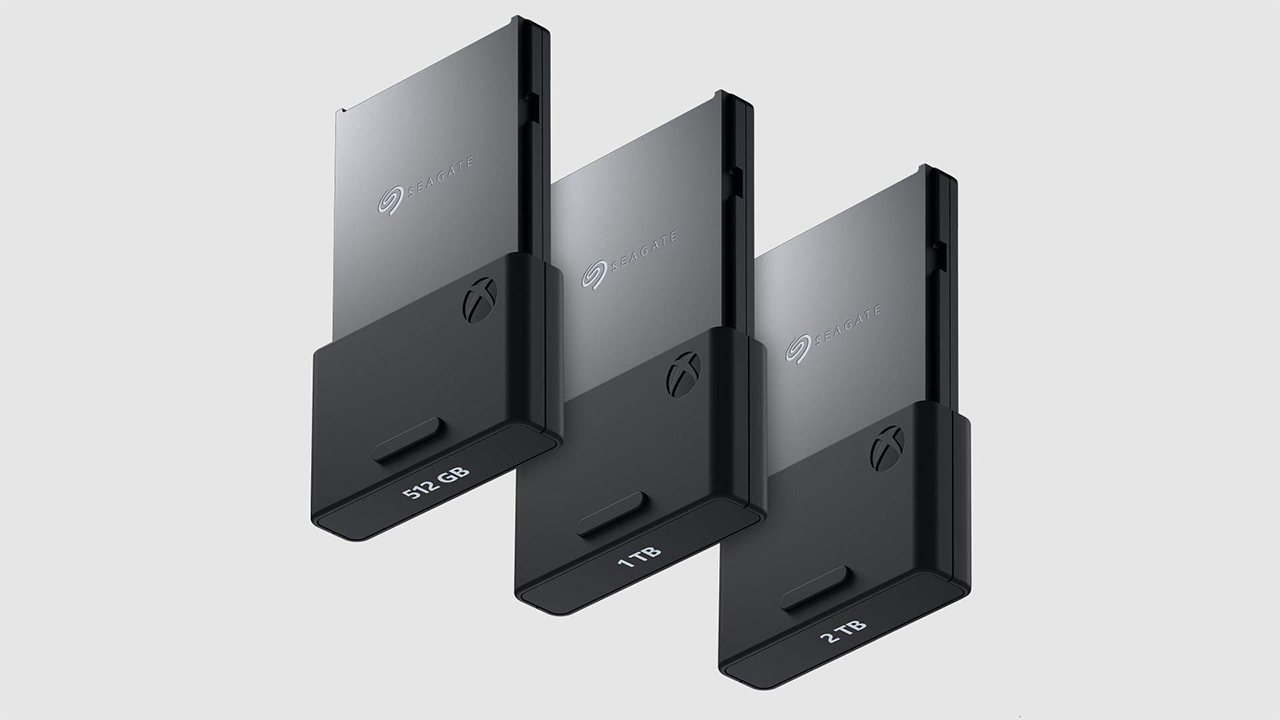 Seagate Storage Expansion Card 2TB (Xbox)