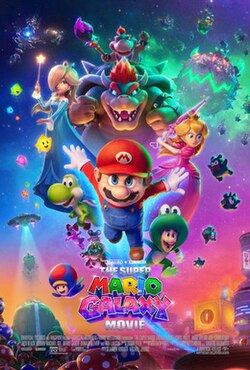 The Super Mario Galaxy Movie — The Best Animated Film of 2026