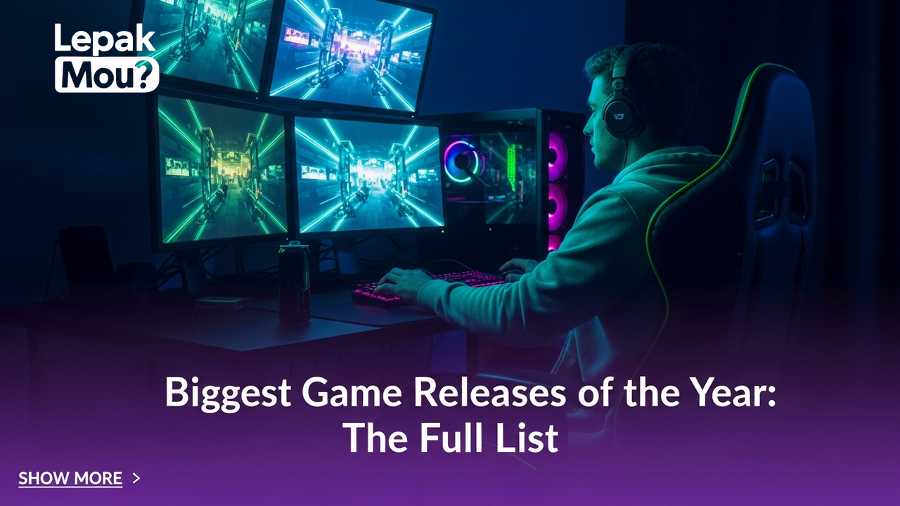 Biggest Game Releases of 2026: The Full List