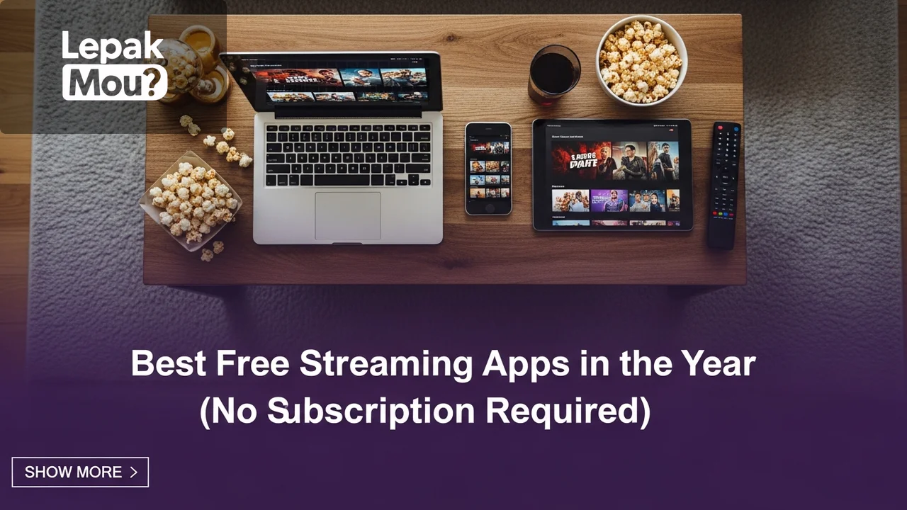 Best Free Streaming Apps in 2026 (No Subscription Required)