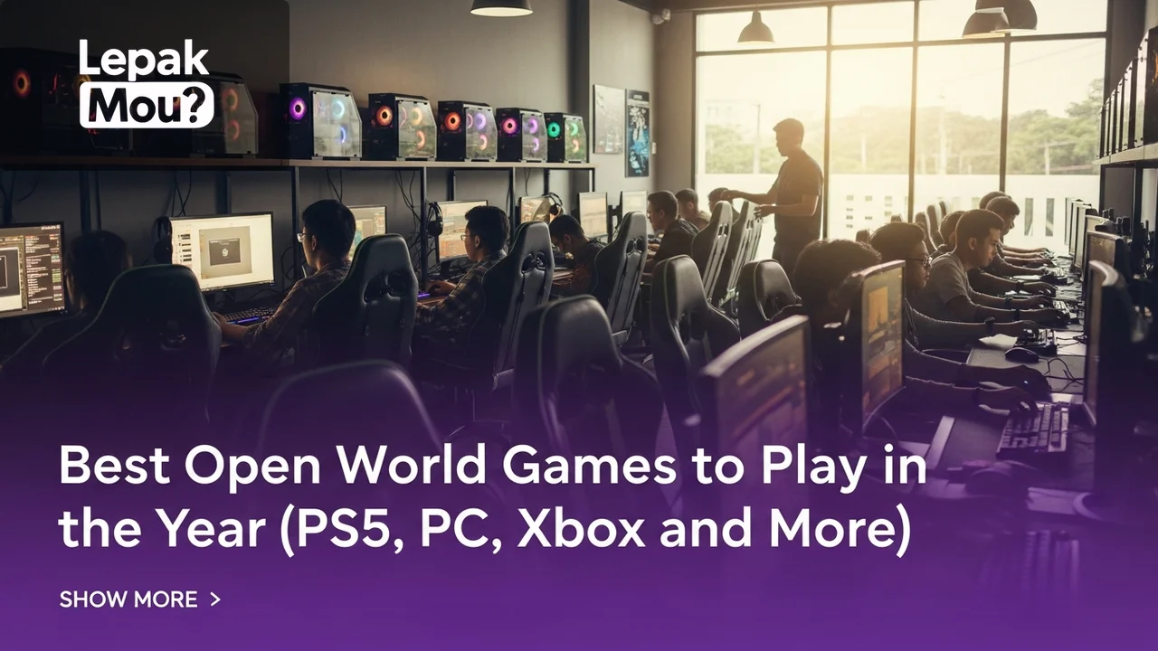Best Open World Games to Play in 2026 (PS5, PC, Xbox and More)
