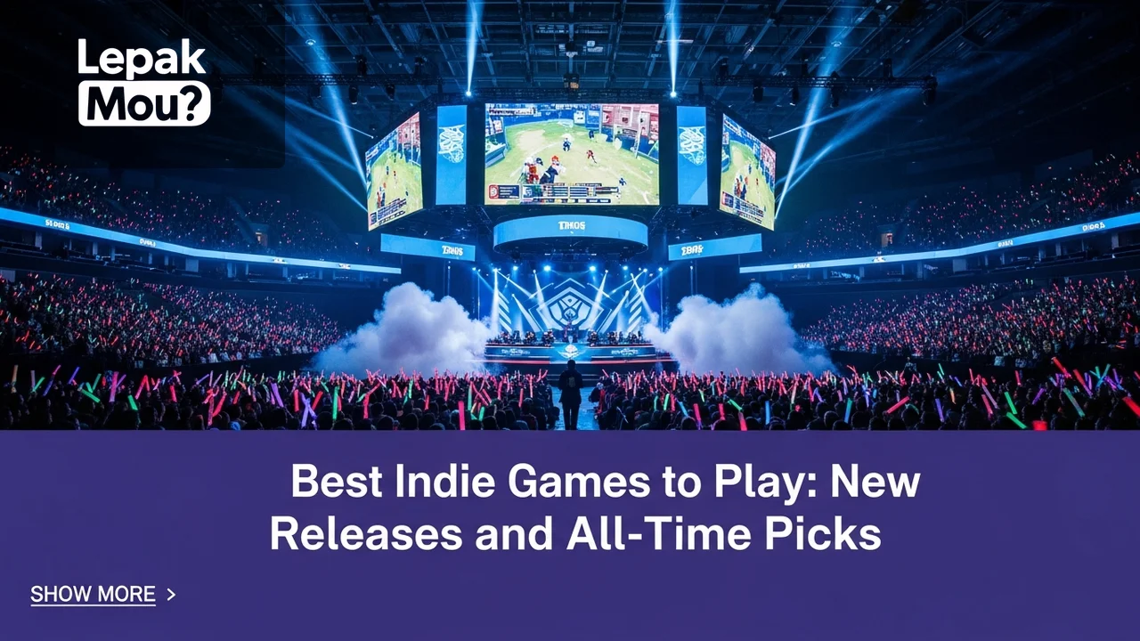 Best Indie Games to Play in 2026: New Releases and All-Time Picks