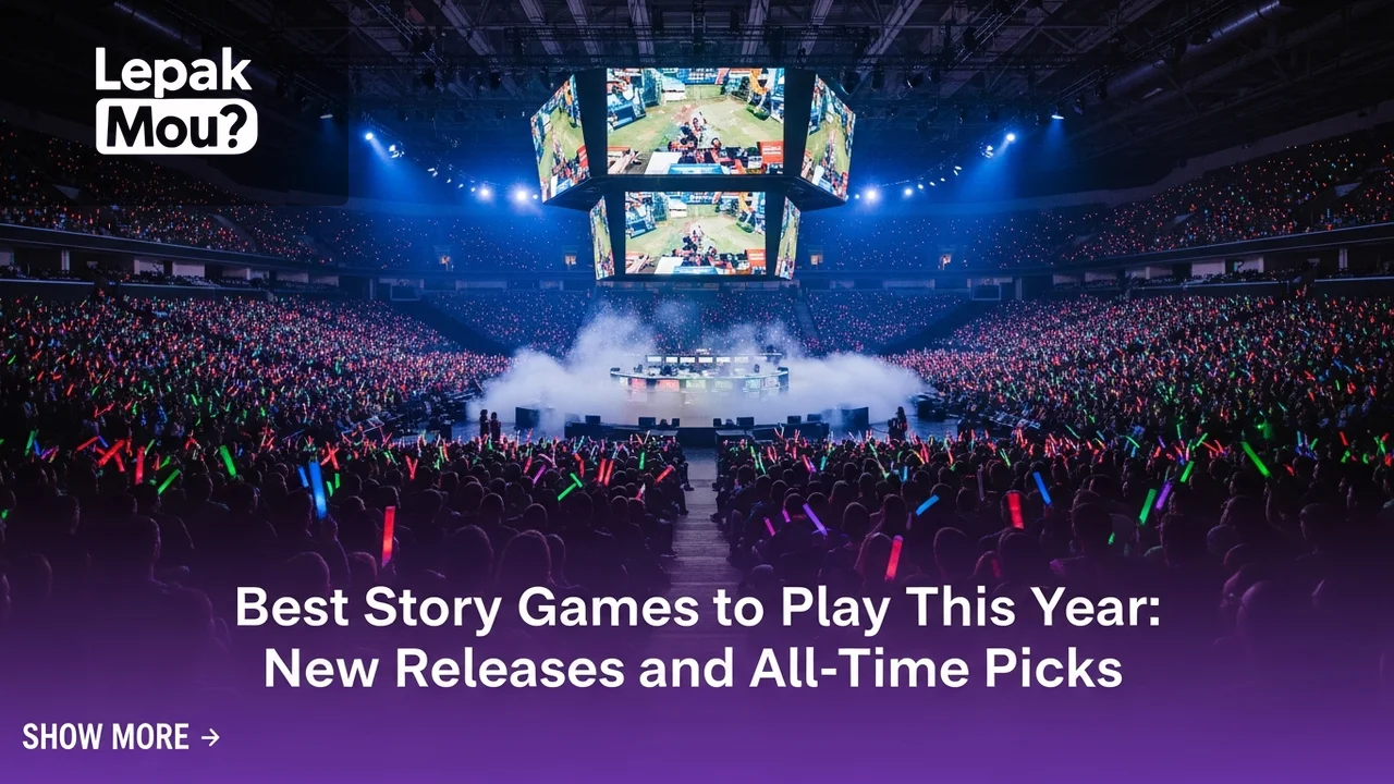 Best Story Games to Play in 2026: New Releases and All-Time Picks