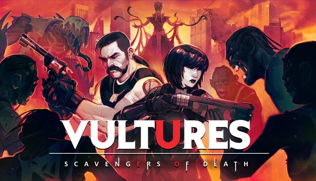 Vultures: Scavengers of Death