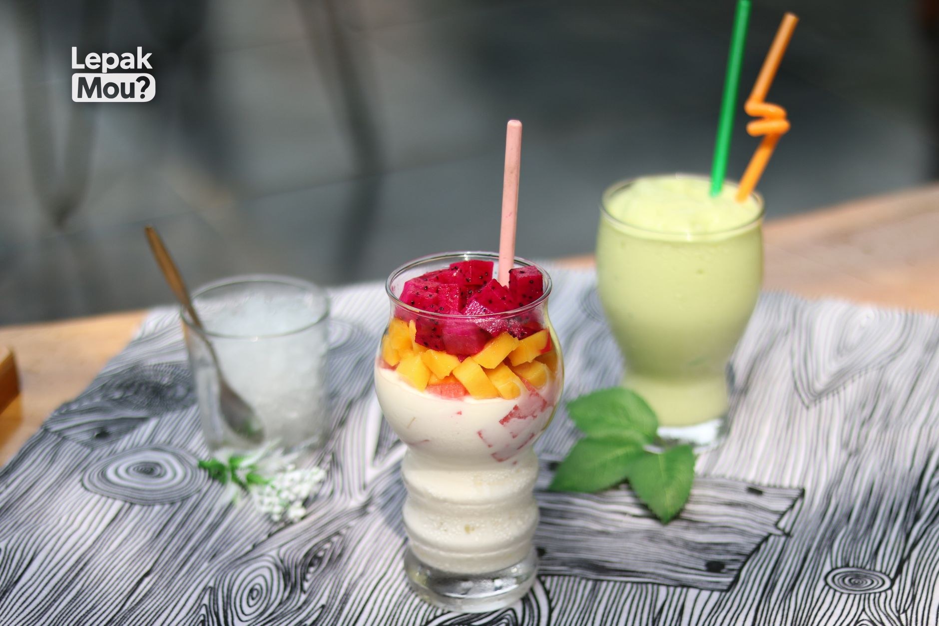 Flavored Yogurt Drinks