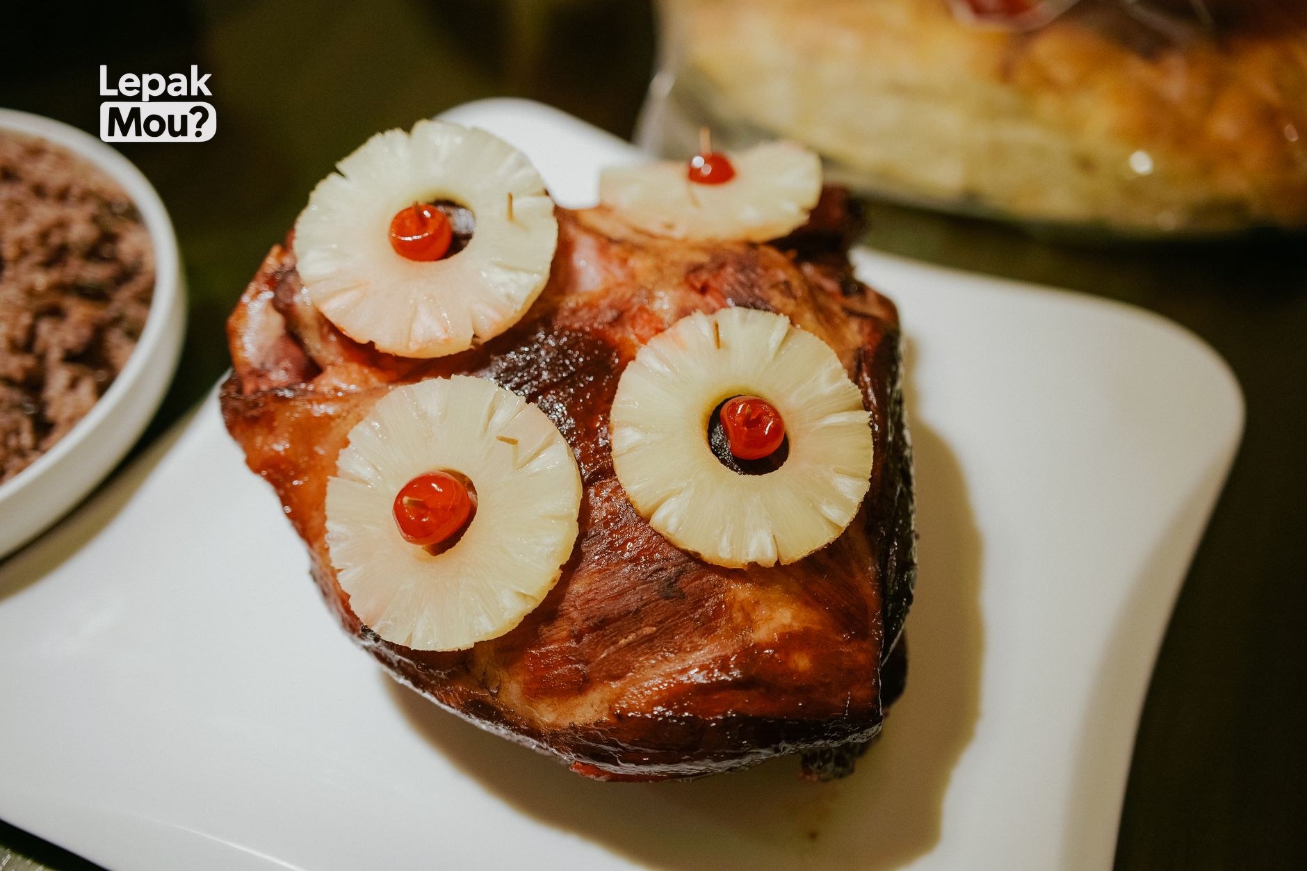 Honey-Glazed Ham