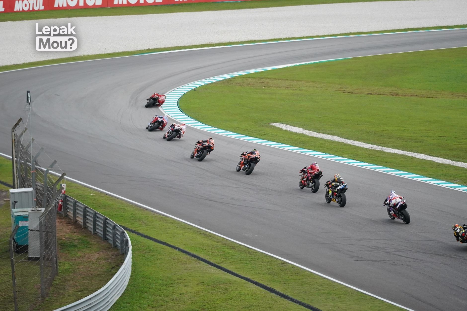 MotoGP racing