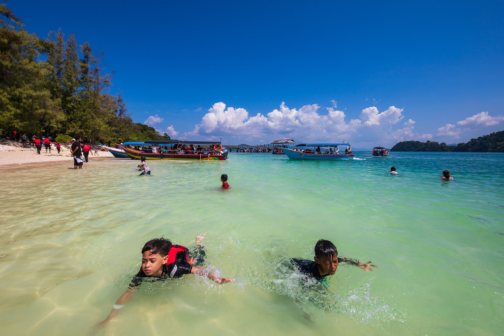 Beras Basah Island