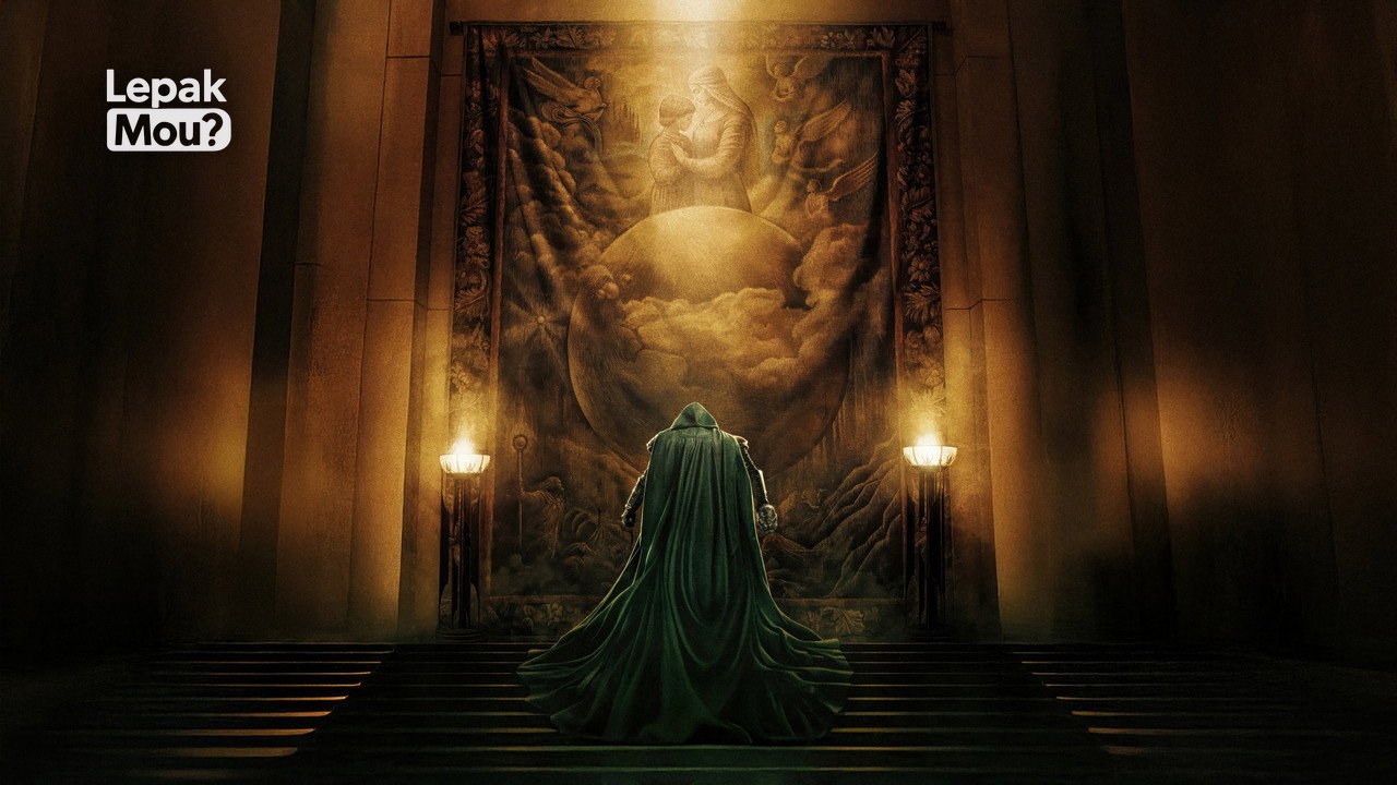 Robert Downey Jr. as Doctor Doom in Avengers: Doomsday