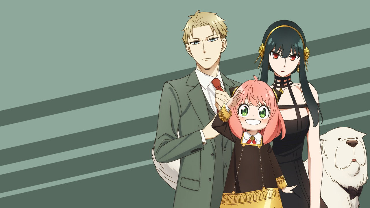 SPY x FAMILY (2022)