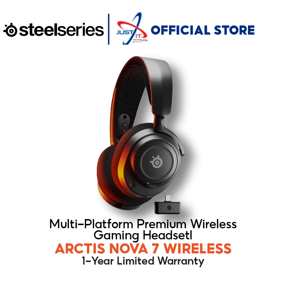 SteelSeries Arctis Nova 7 Wireless