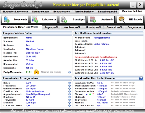 Sugarbook