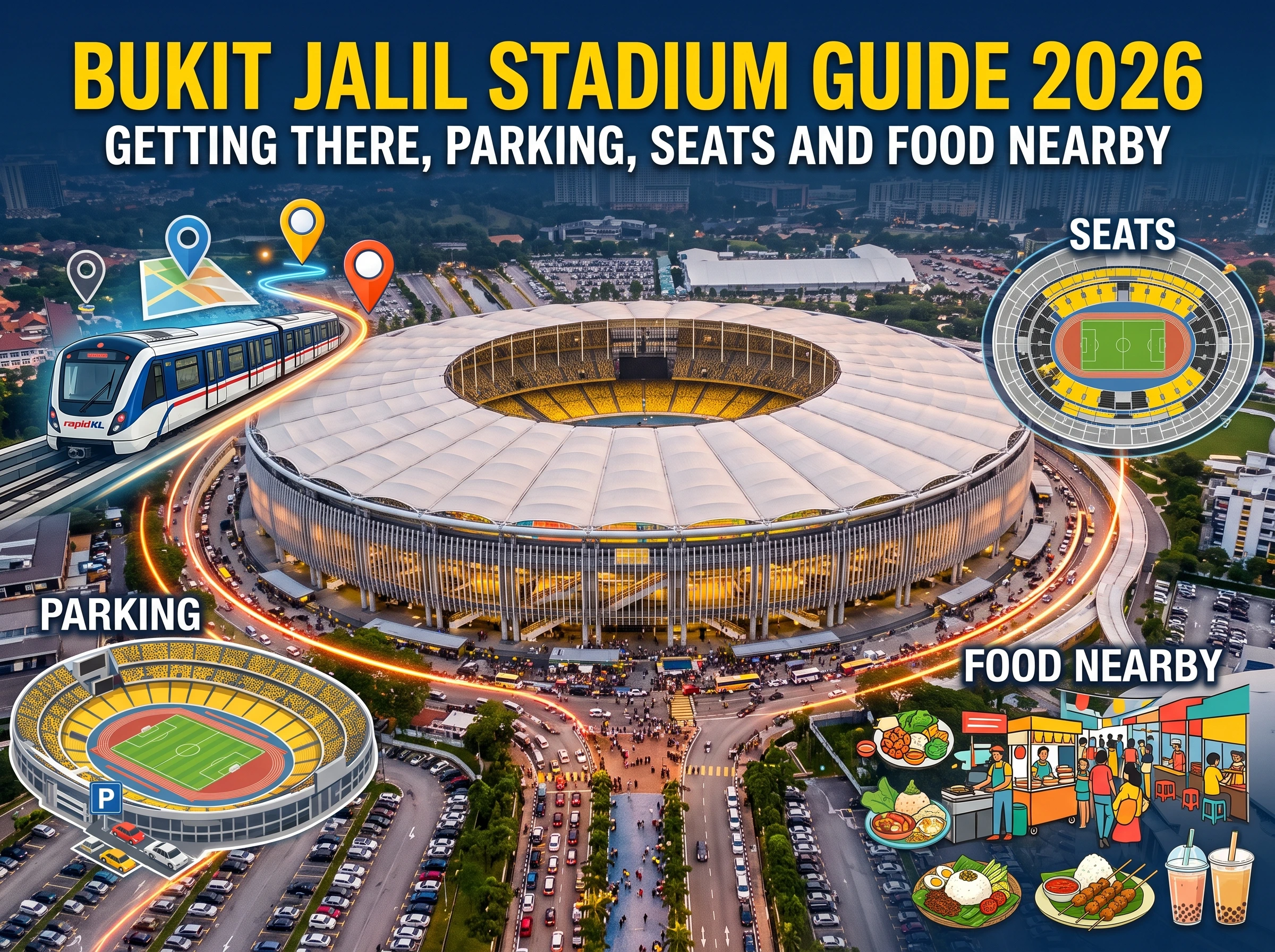 Bukit Jalil Stadium Guide