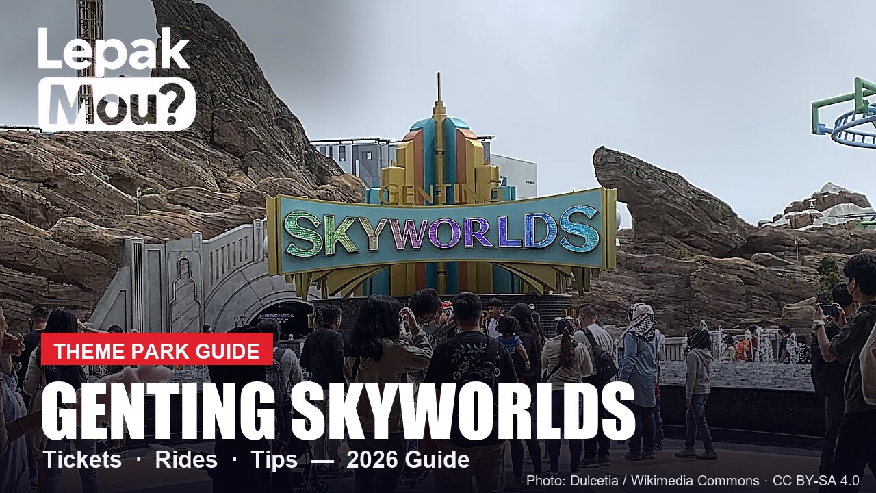 Genting SkyWorlds theme park guide 2026