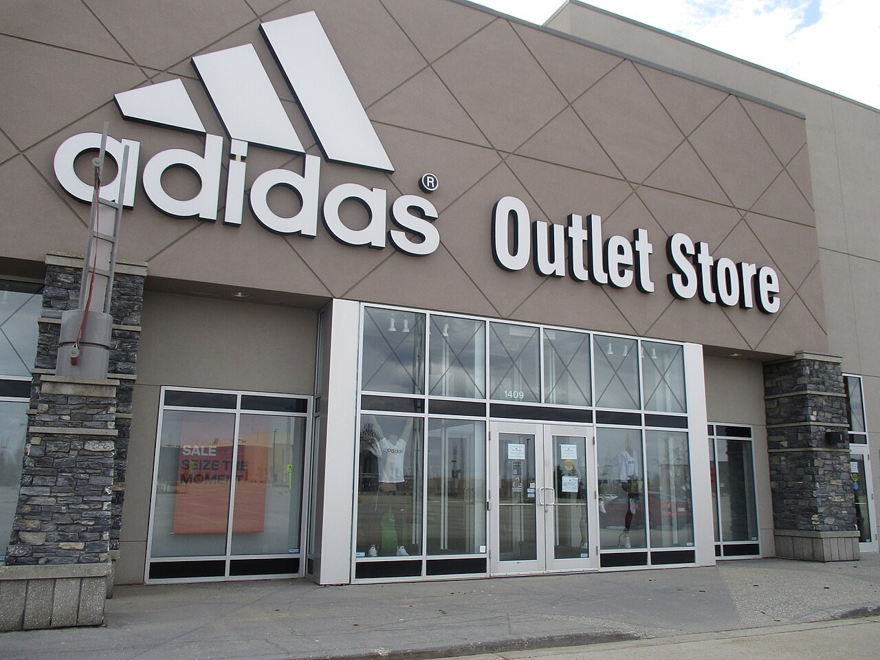 Adidas Outlet Store (representative image)