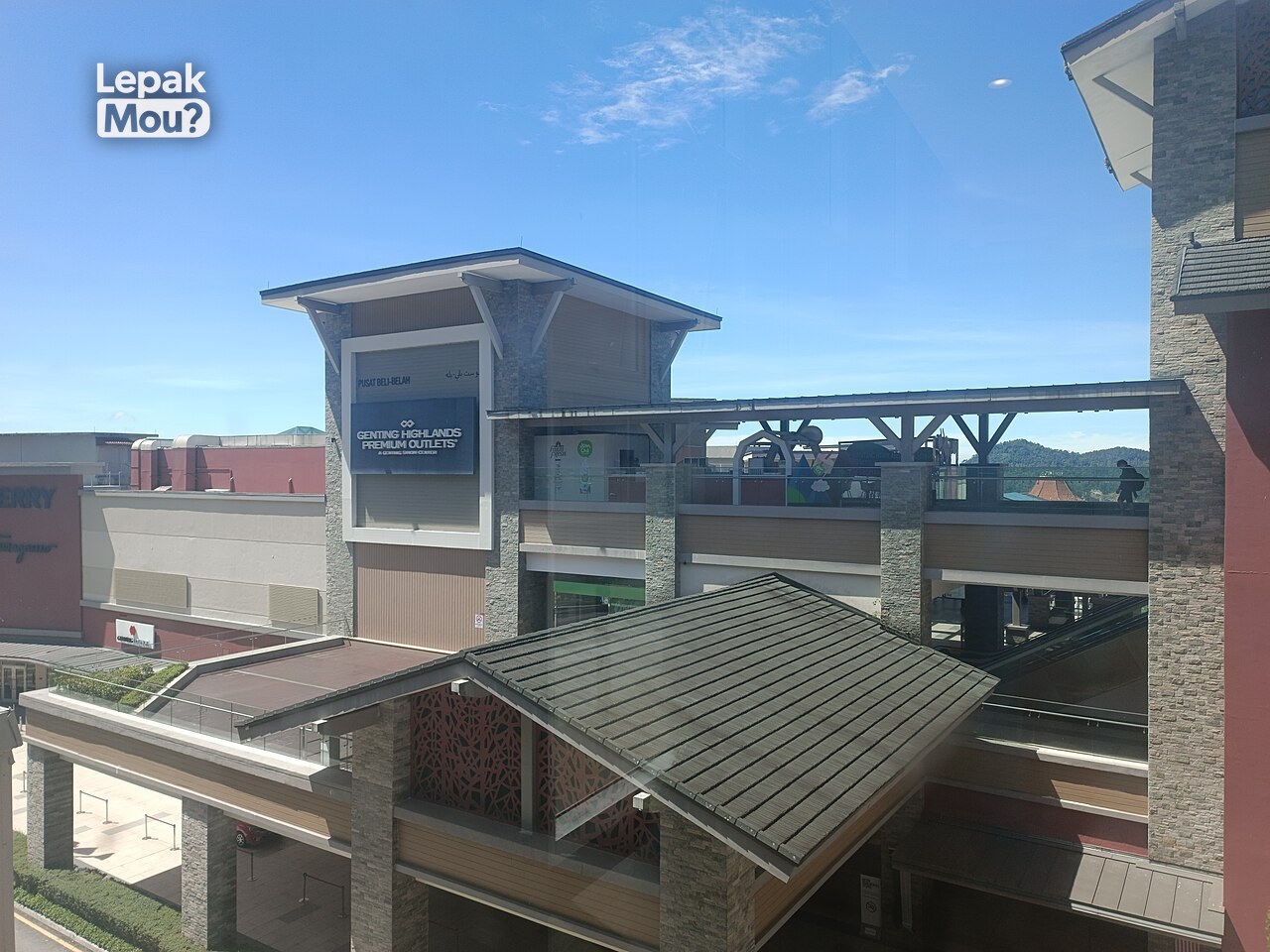 Genting Highlands Premium Outlets overview