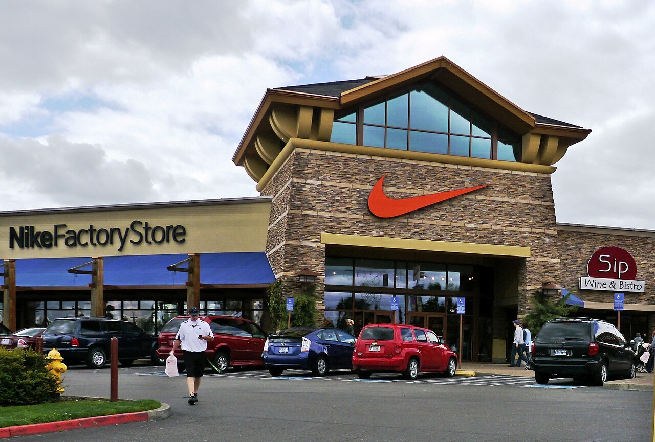 Nike Factory Store (representative image)