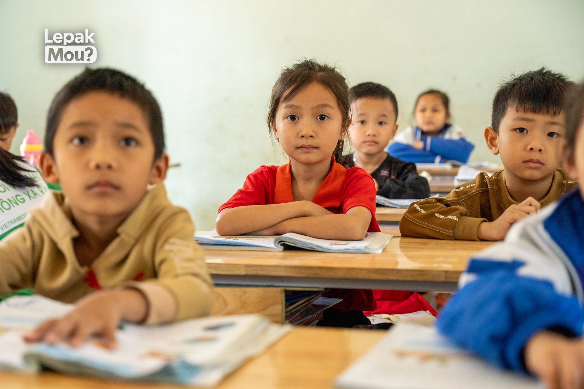 School children in a classroom ahead of the 2026 school holidays