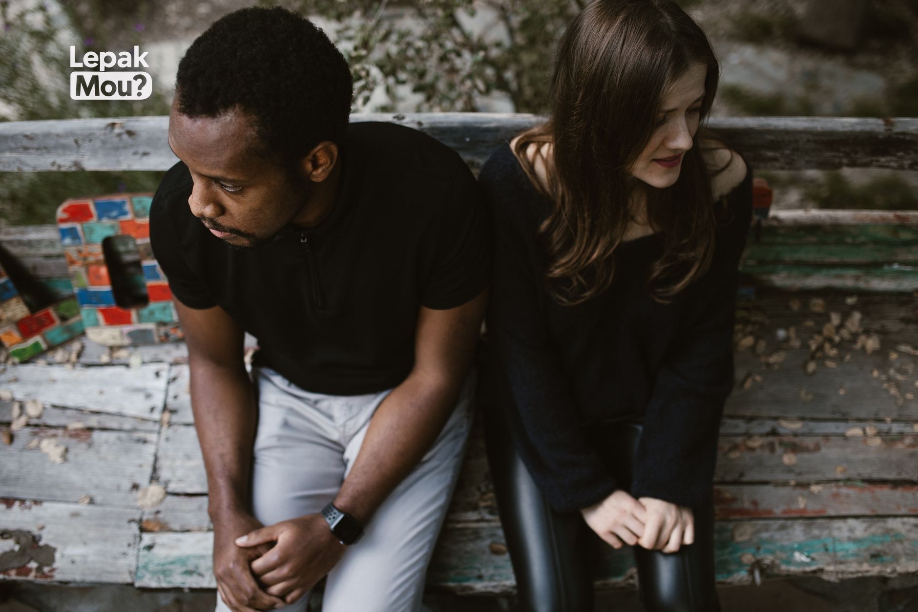 Tension between partners caused by financial problems
