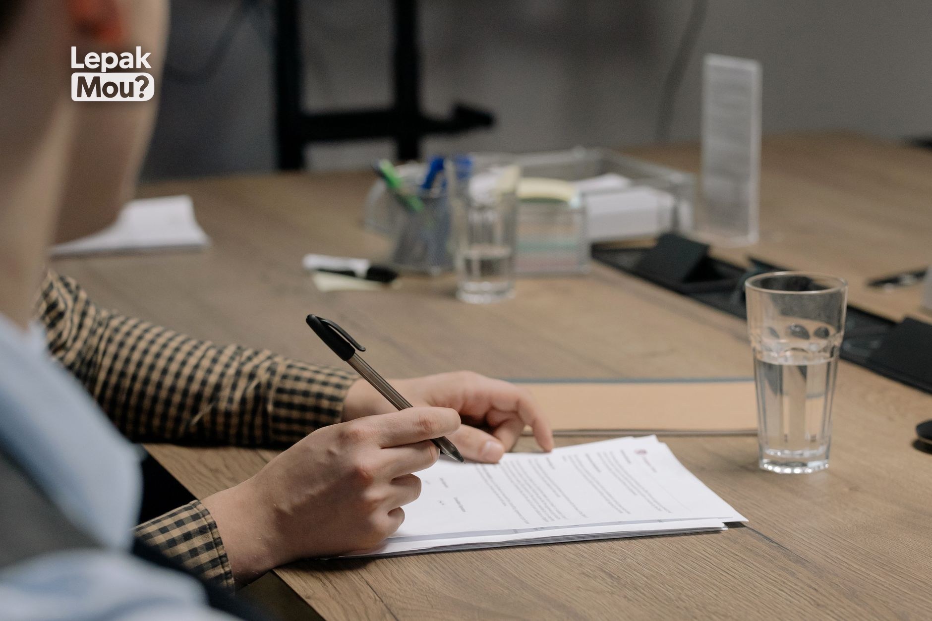 Reviewing a job offer before politely declining it