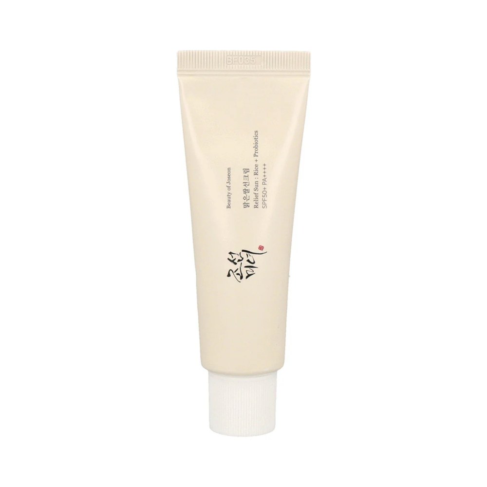 Beauty of Joseon Relief Sun: Rice + Probiotics Sunscreen sunscreen product photo