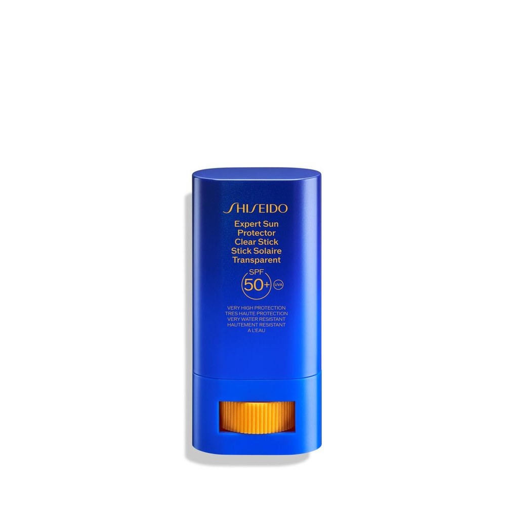 Shiseido Global Suncare Clear Sunscreen Stick sunscreen product photo